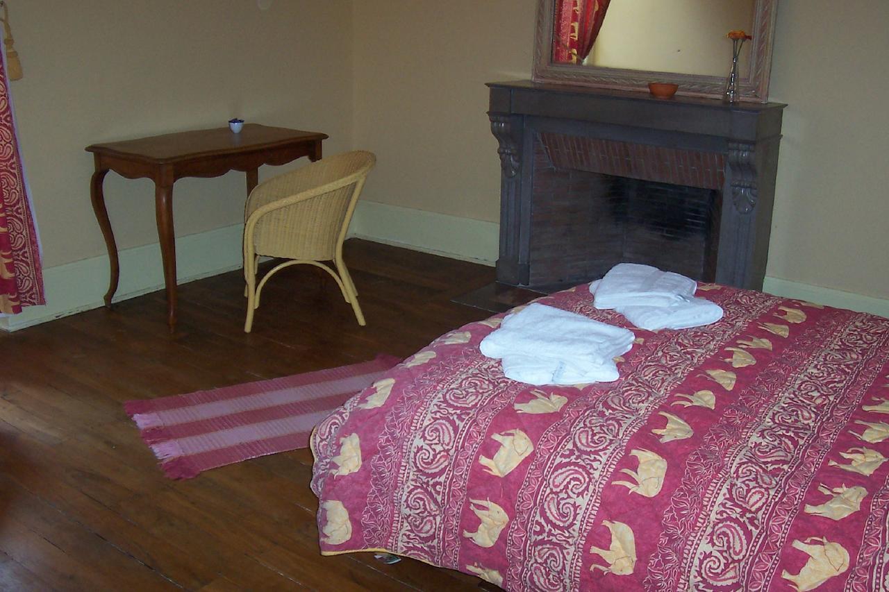 Bed and Breakfast Chateau Champigny Maillet  Номер фото