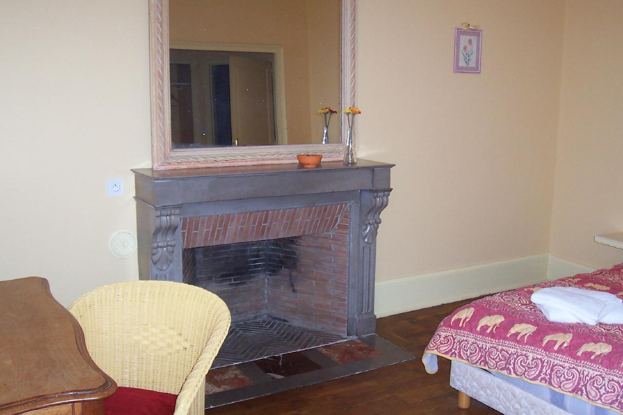 Bed and Breakfast Chateau Champigny Maillet  Номер фото