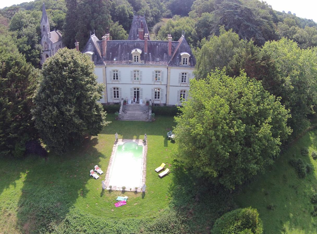 Bed and Breakfast Chateau Champigny Maillet  Экстерьер фото